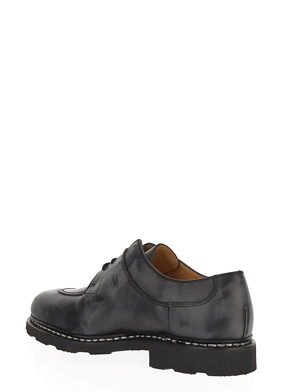 Paraboot Avignon Griff In Noire Lis Noir