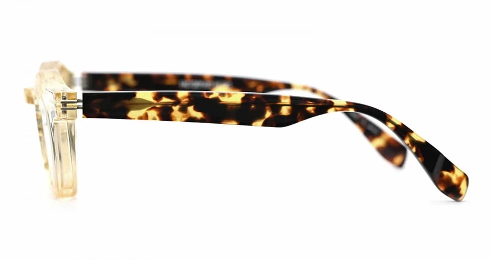 Shop Factory900 Rf 071 - Crystal/tortoise Rx Glasses