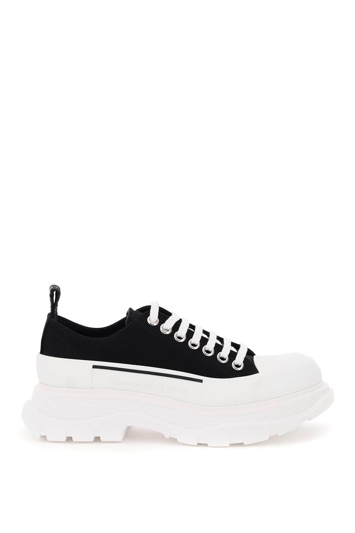 ALEXANDER MCQUEEN TREAD SLEEK LACE-UPS,11669517