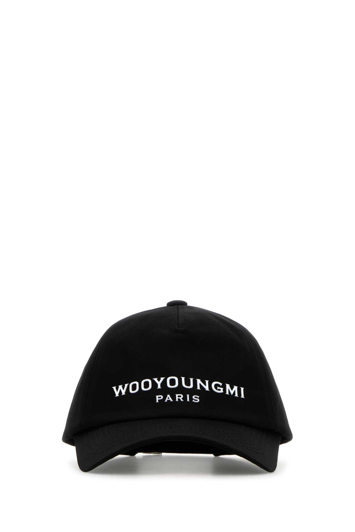 Black Cotton Baseball Cap