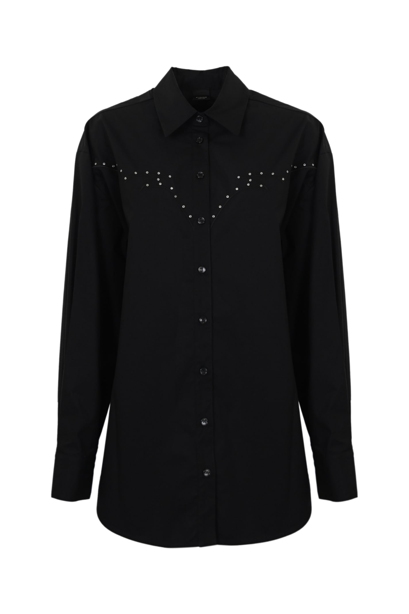 Shirt With Rodeo Embroidery
