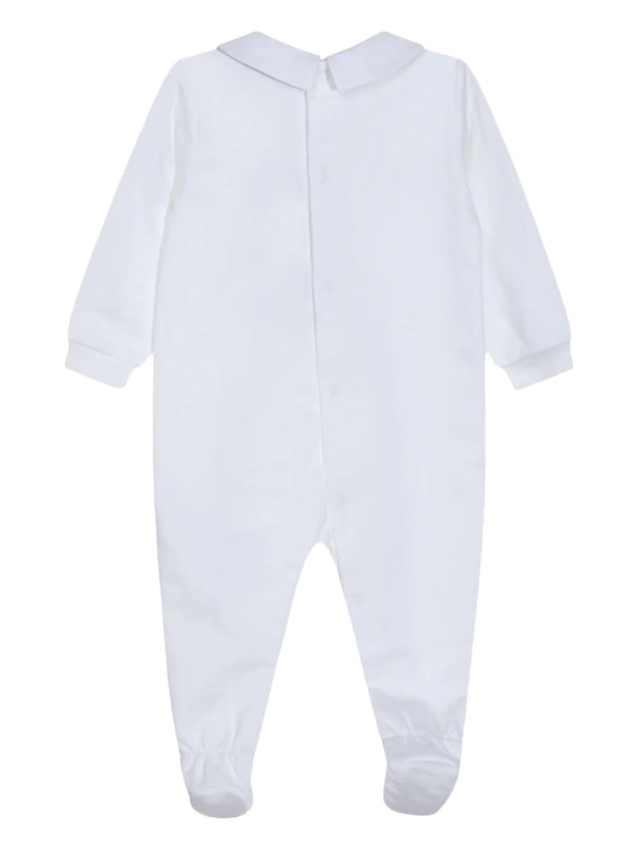 Moschino Bodysuit Hat And Gag Set In White