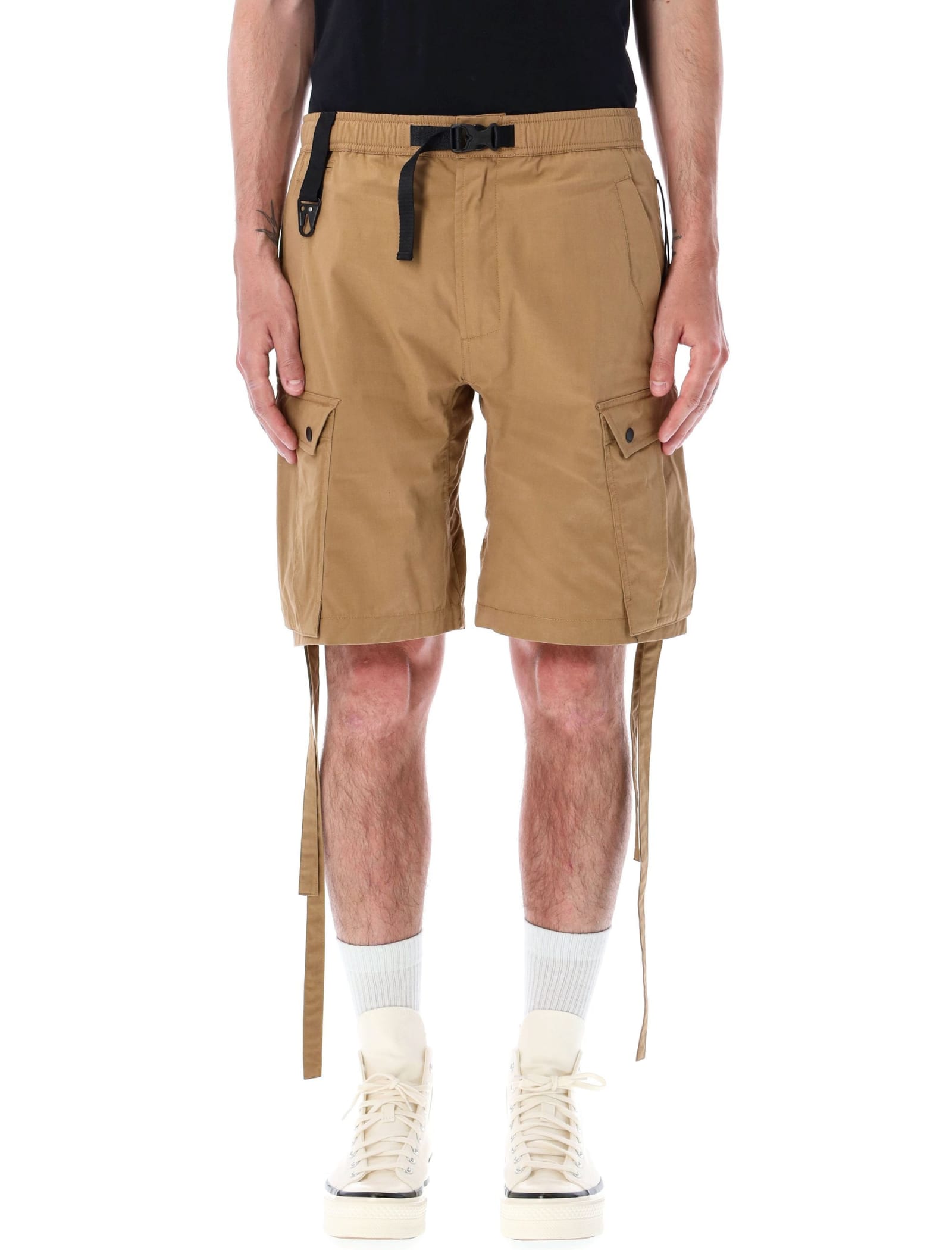 MAHARISHI CORDURA NYCO CARGO TRACKSHORTS