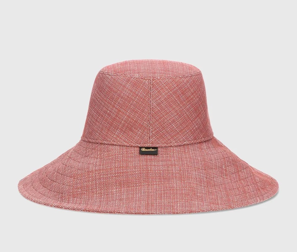 Borsalino Cloche Wide Brim