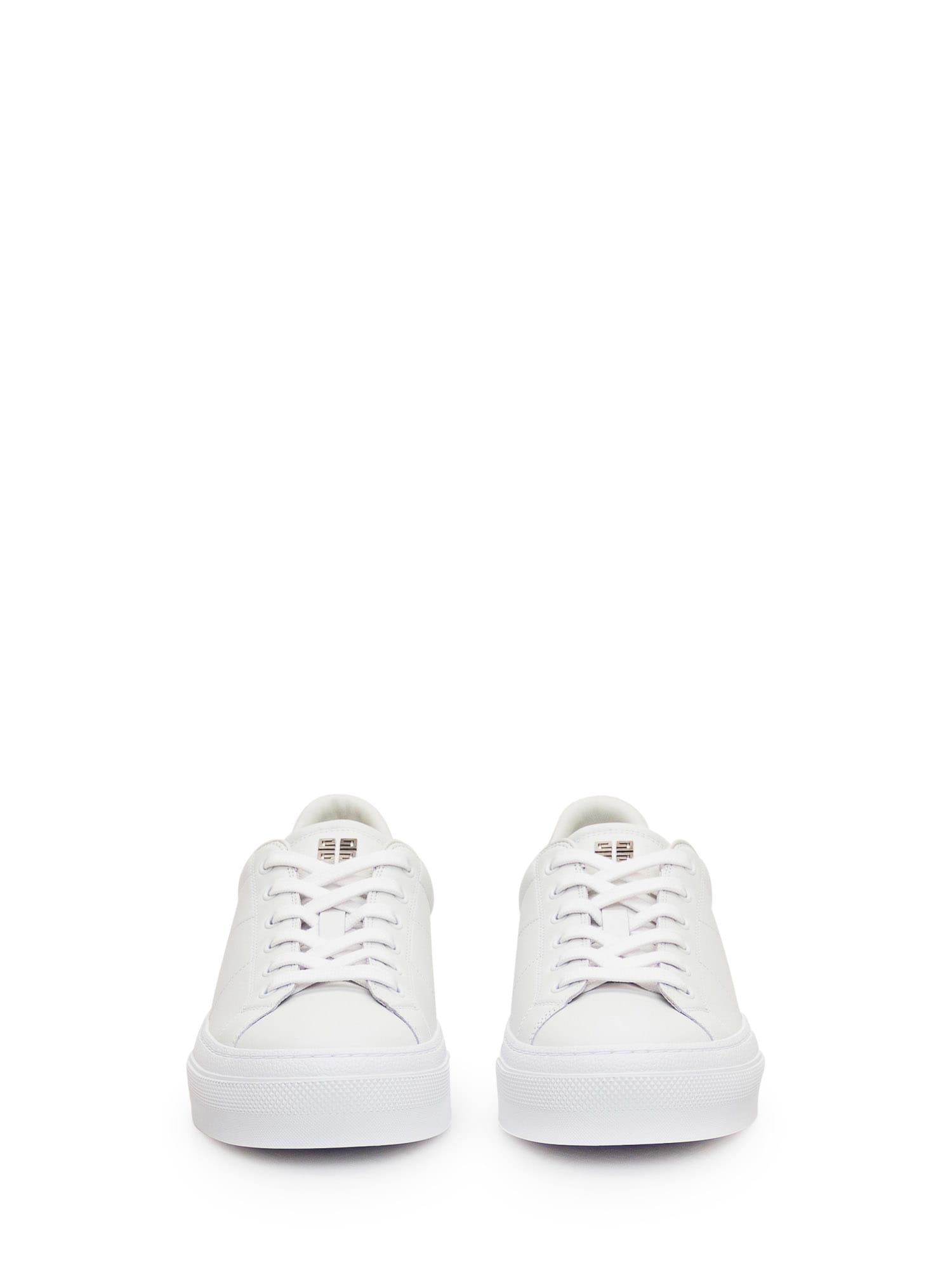Shop Givenchy City Sport Sneaker In White Grey