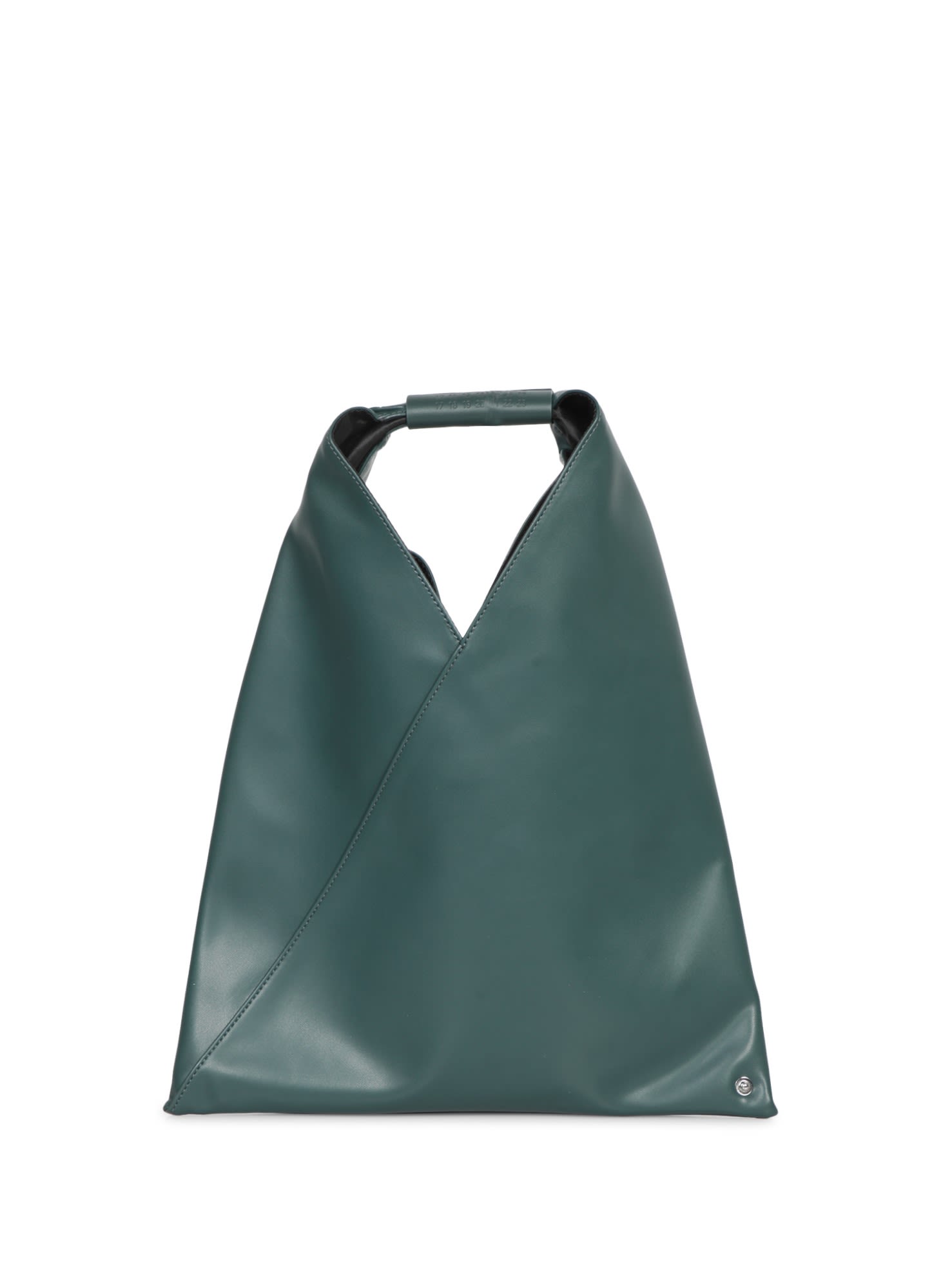 Shop Mm6 Maison Margiela Japanese Small Green Bag