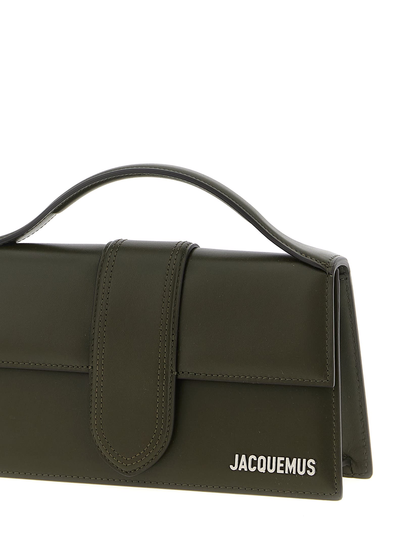 Jacquemus Le Grand Bambino Handbag In Brown