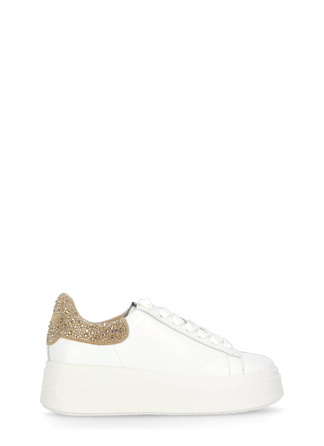 Shop Ash Moby Sneakers In White