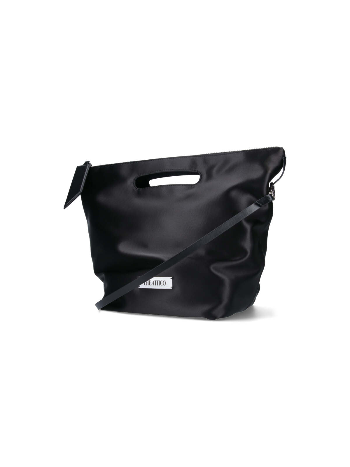 Shop Attico Via Dei Giardini 30 Tote Bag In Black
