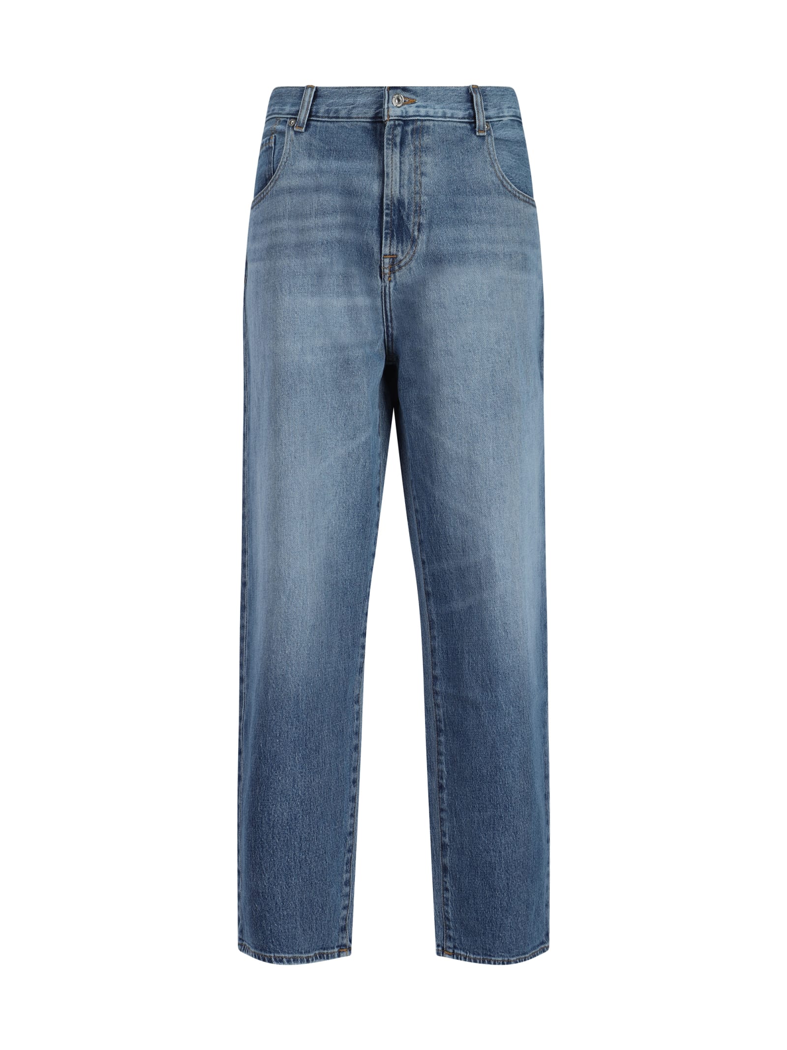 Shop 7 For All Mankind Ryan Jeans In Light Blue