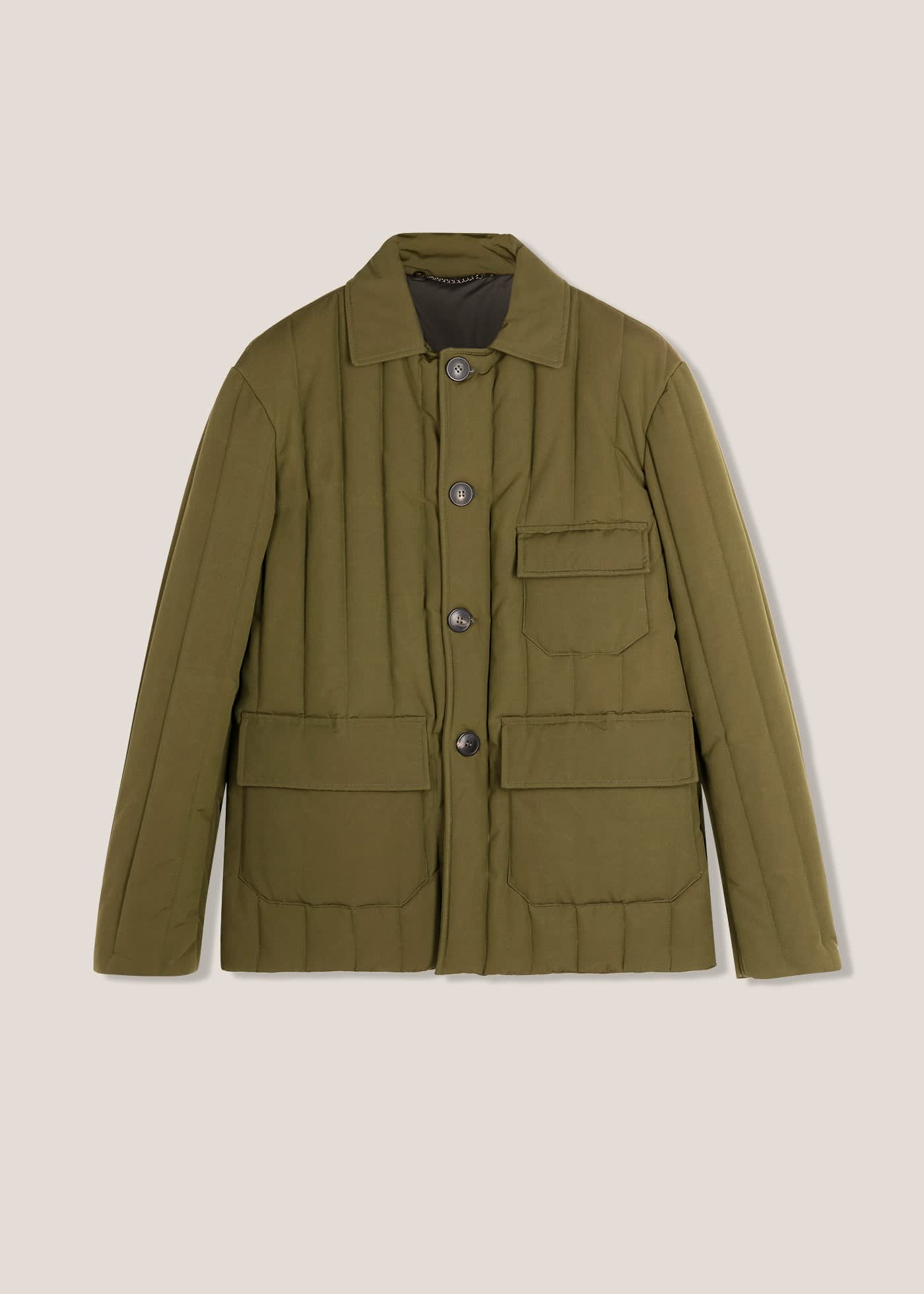 Aaderbale Nylon Padded Jacket