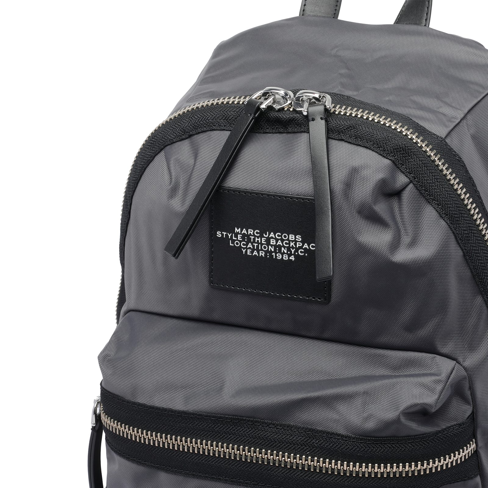 Marc Jacobs Zippered Front Pockets Top Handle Adjustable Straps