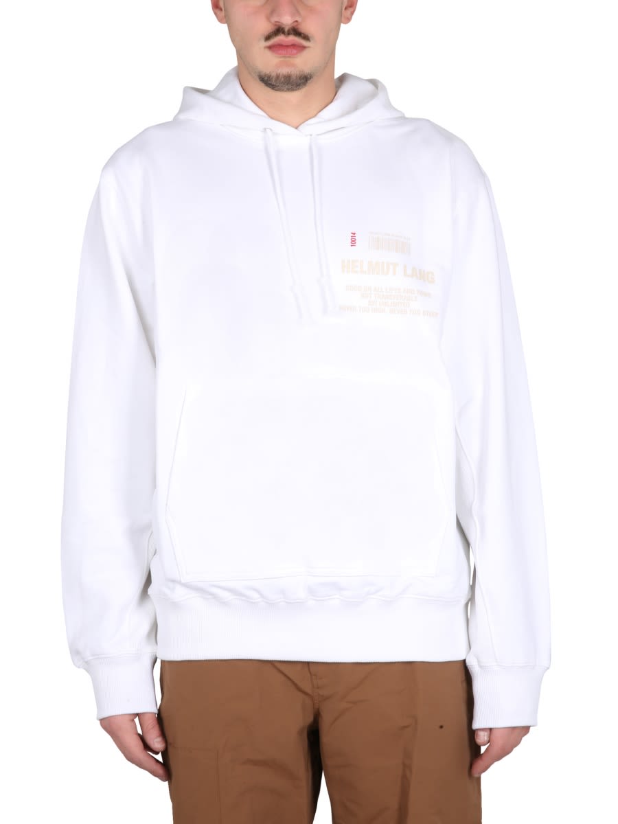 Sweatshirt With Logo