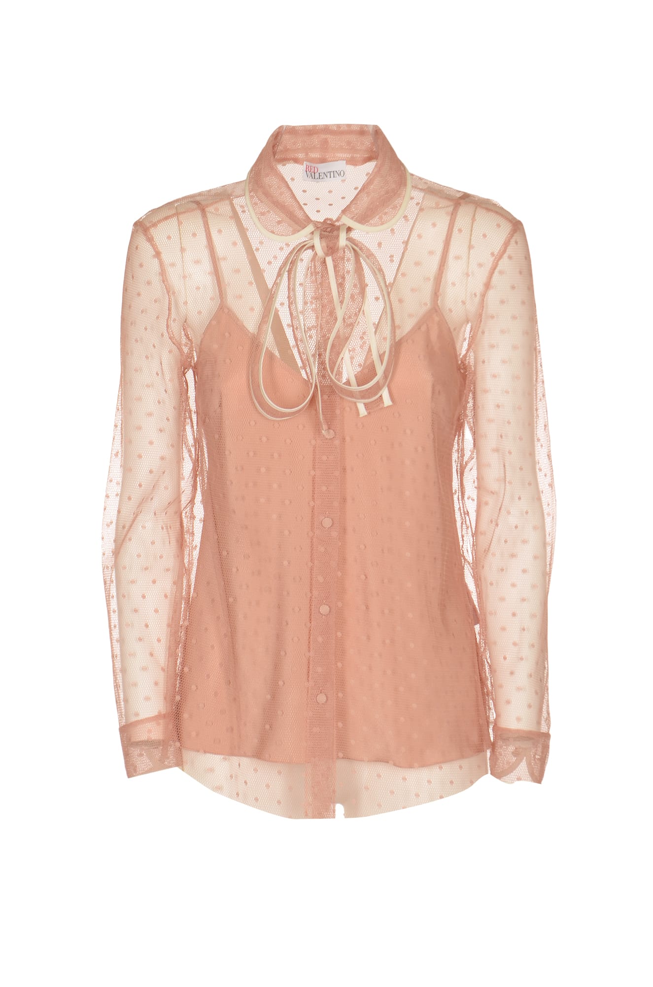 RED Valentino See-through Blouse