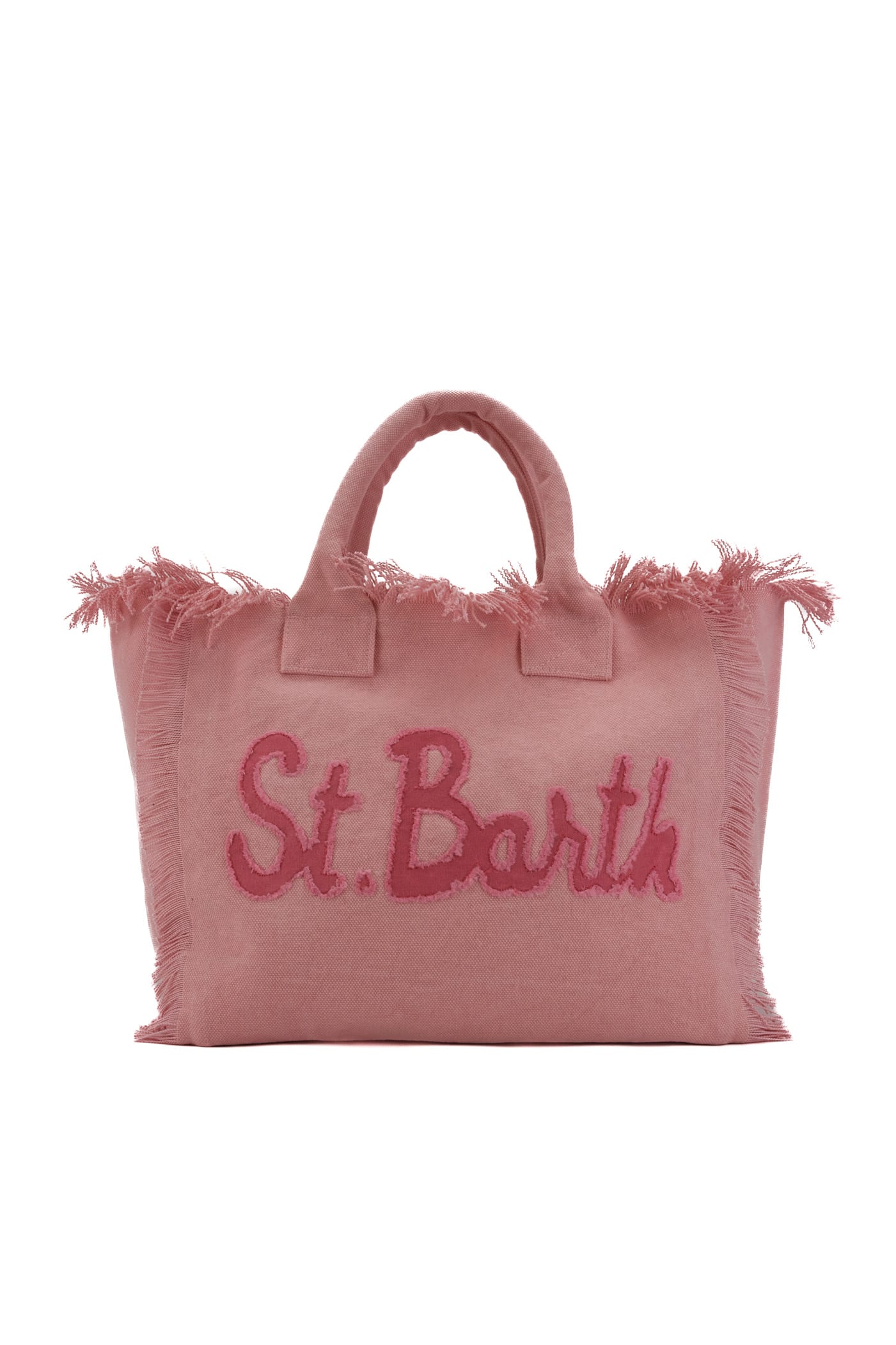 Shop Mc2 Saint Barth Vanity Patch Bag In Canvas