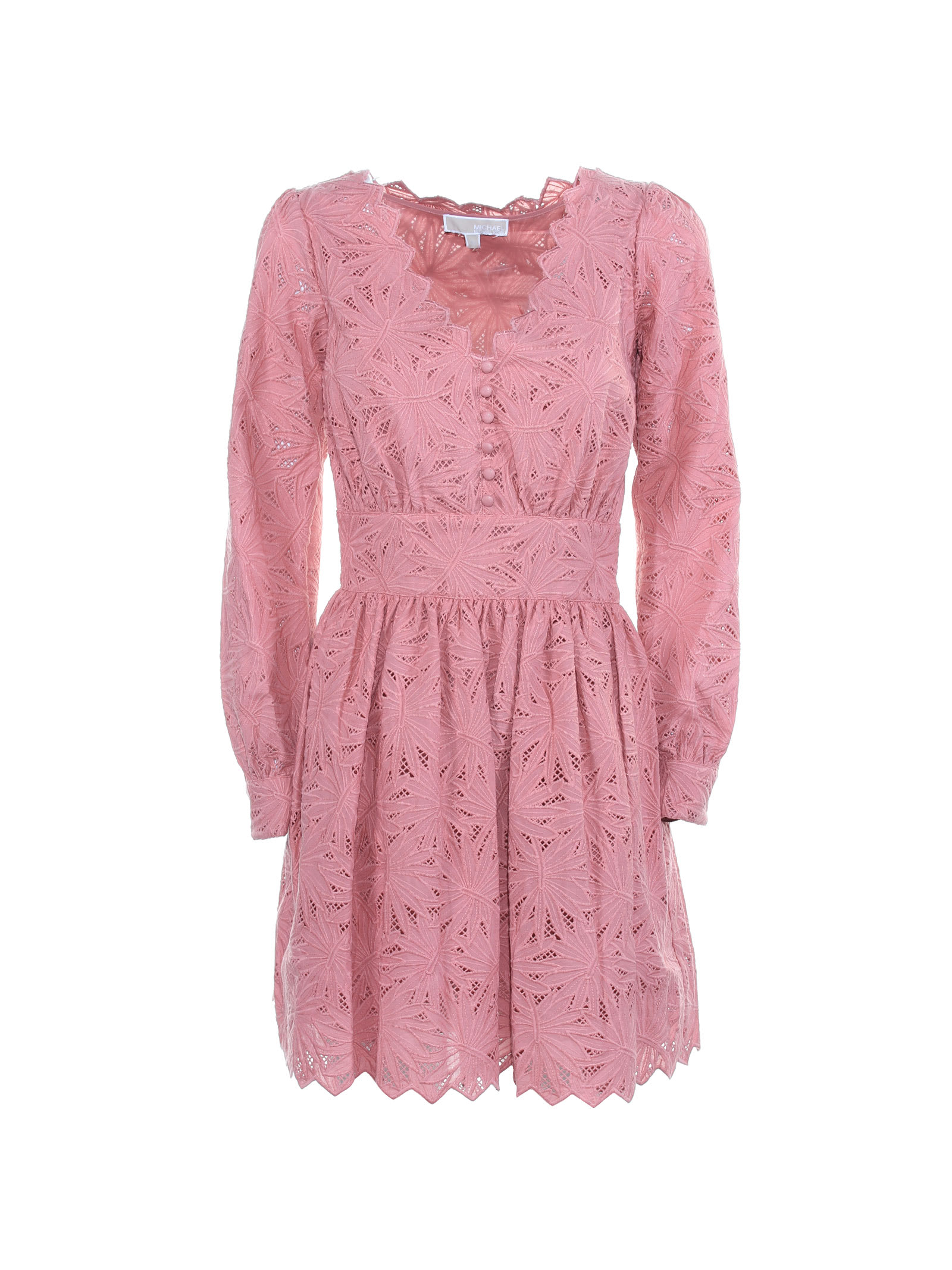 Michael Kors Pink Lace Dress