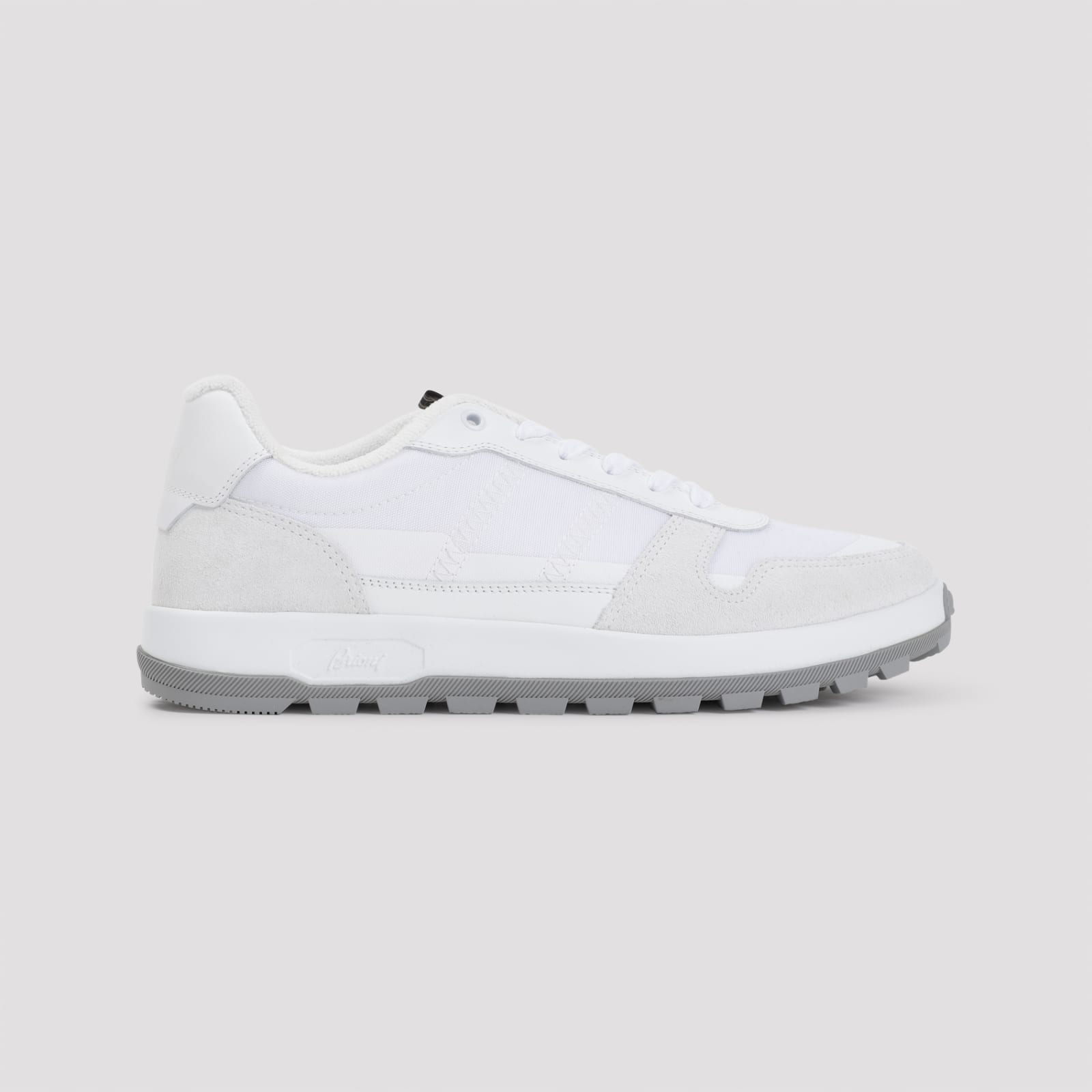 Brioni Trainer Sneakers 10 In White