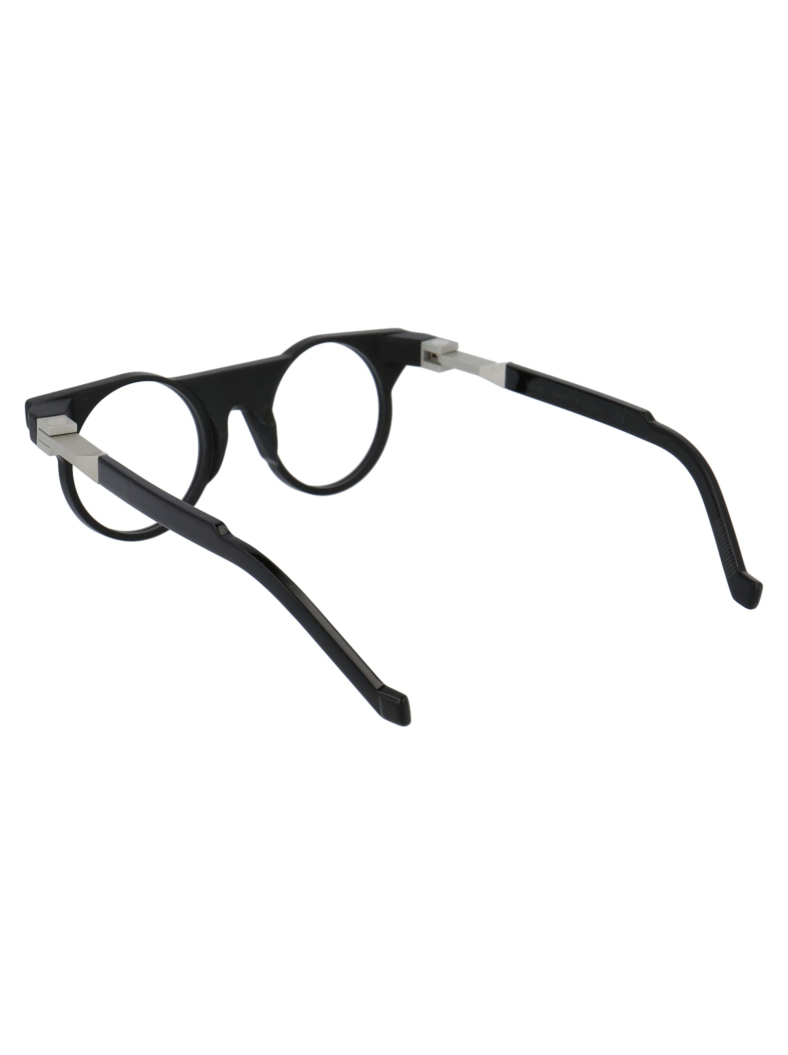 Shop Vava Bl0016 Glasses In Black Silver Flex Hinges Euro