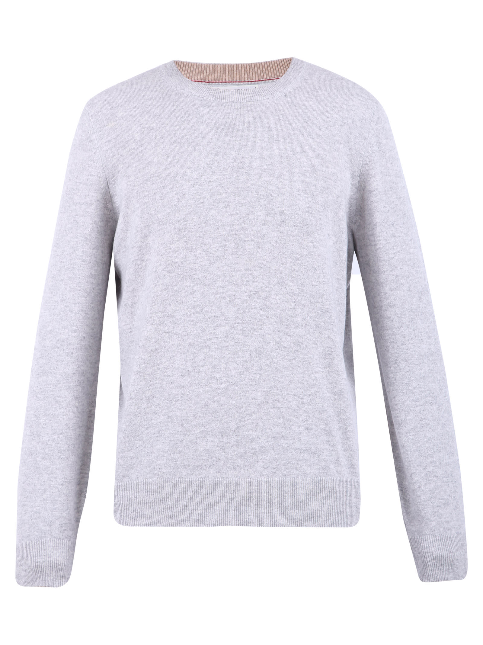 Brunello Cucinelli Grey Sweater