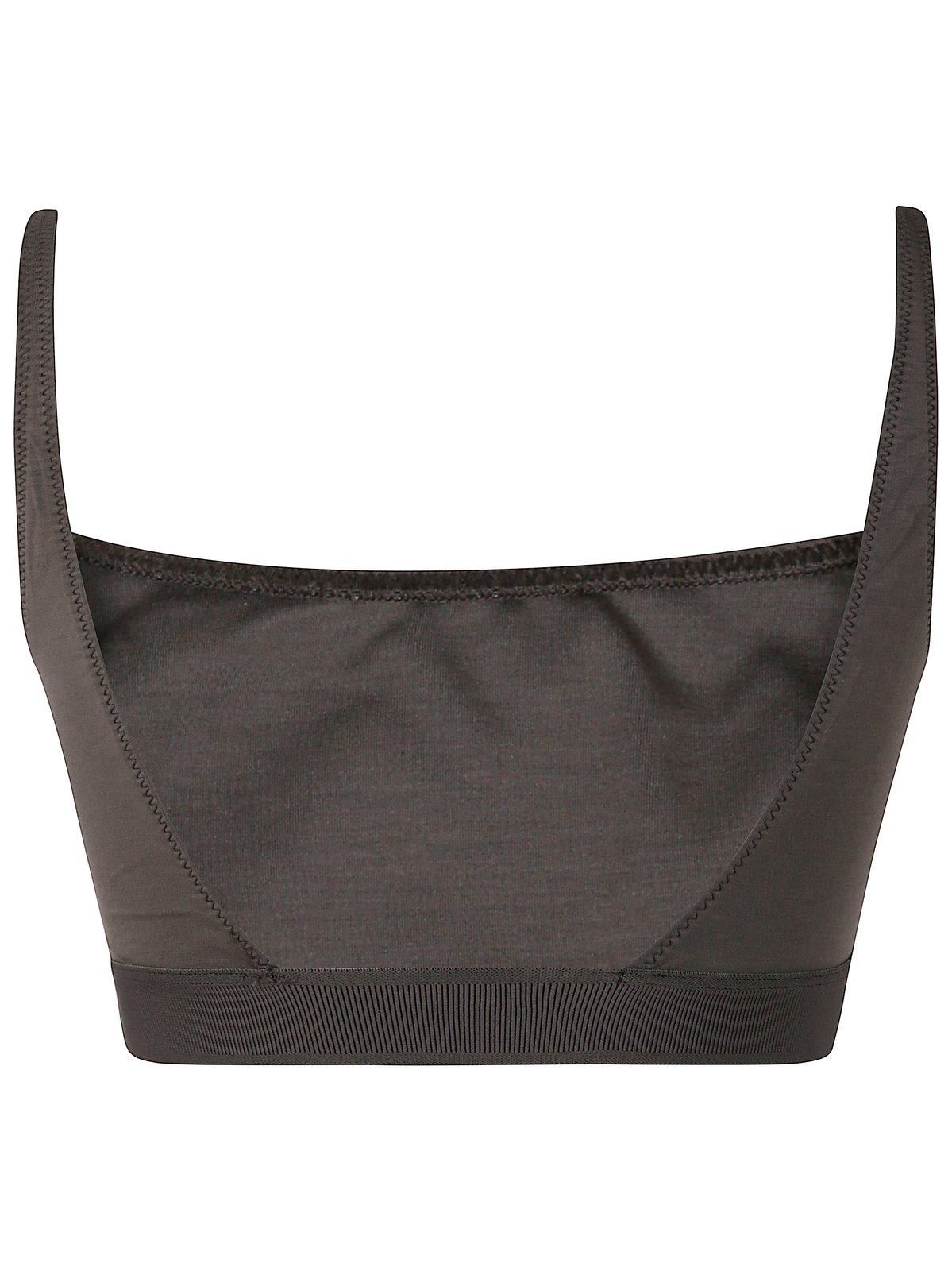 Tom Ford Logo Underband Bralette Bra In Animal Print