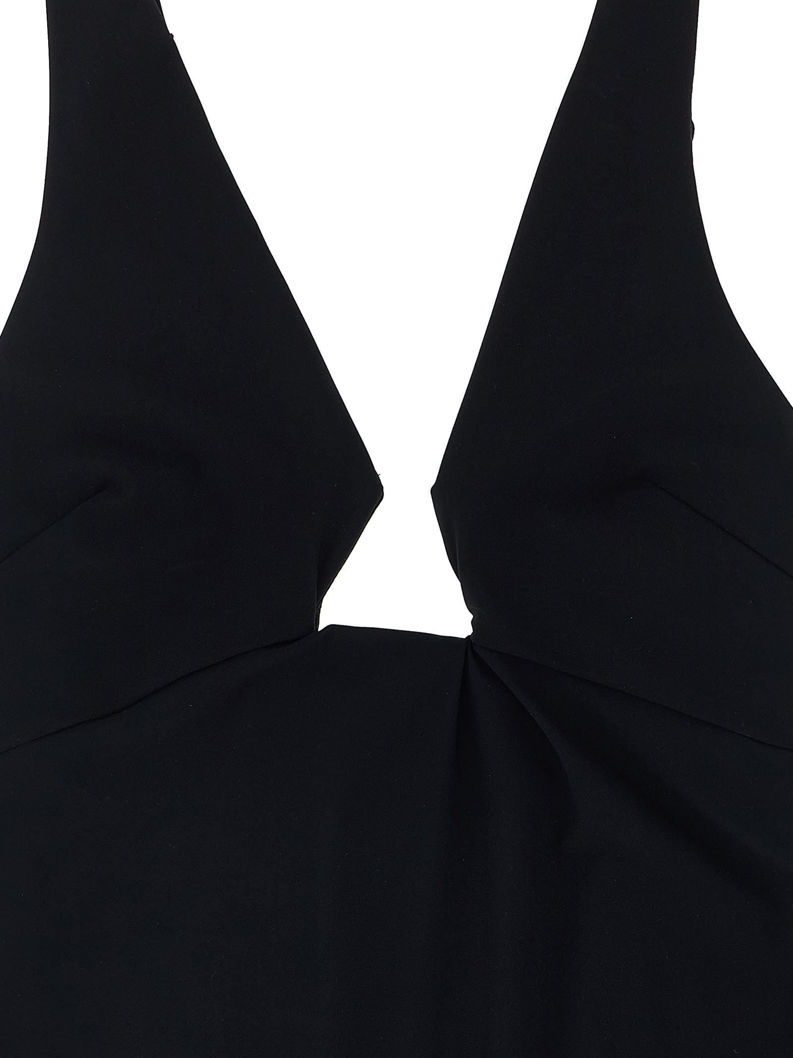Zimmermann Rhiannon Wire Front 1pc Clothing In Black
