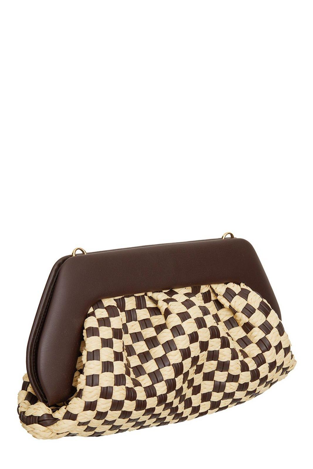 Themoirè Emera Weaved Clutch Bag