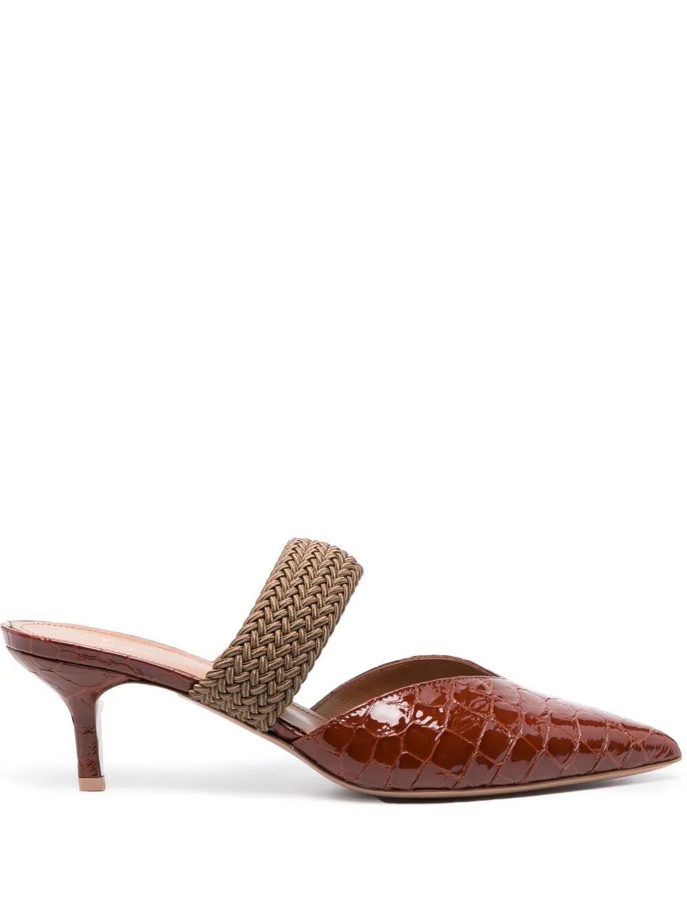 Malone Souliers Mules Tacco45 In Cinnamon Brown