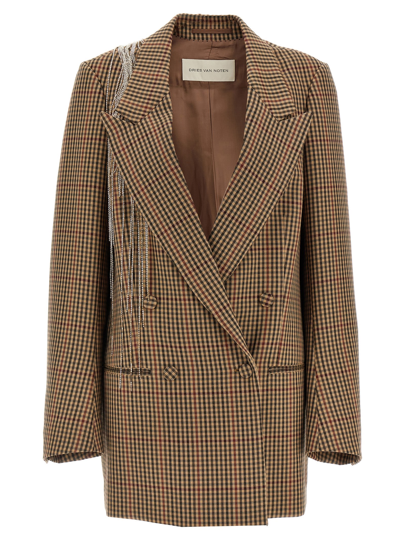 Shop Dries Van Noten Blink Blazer In Multicolor