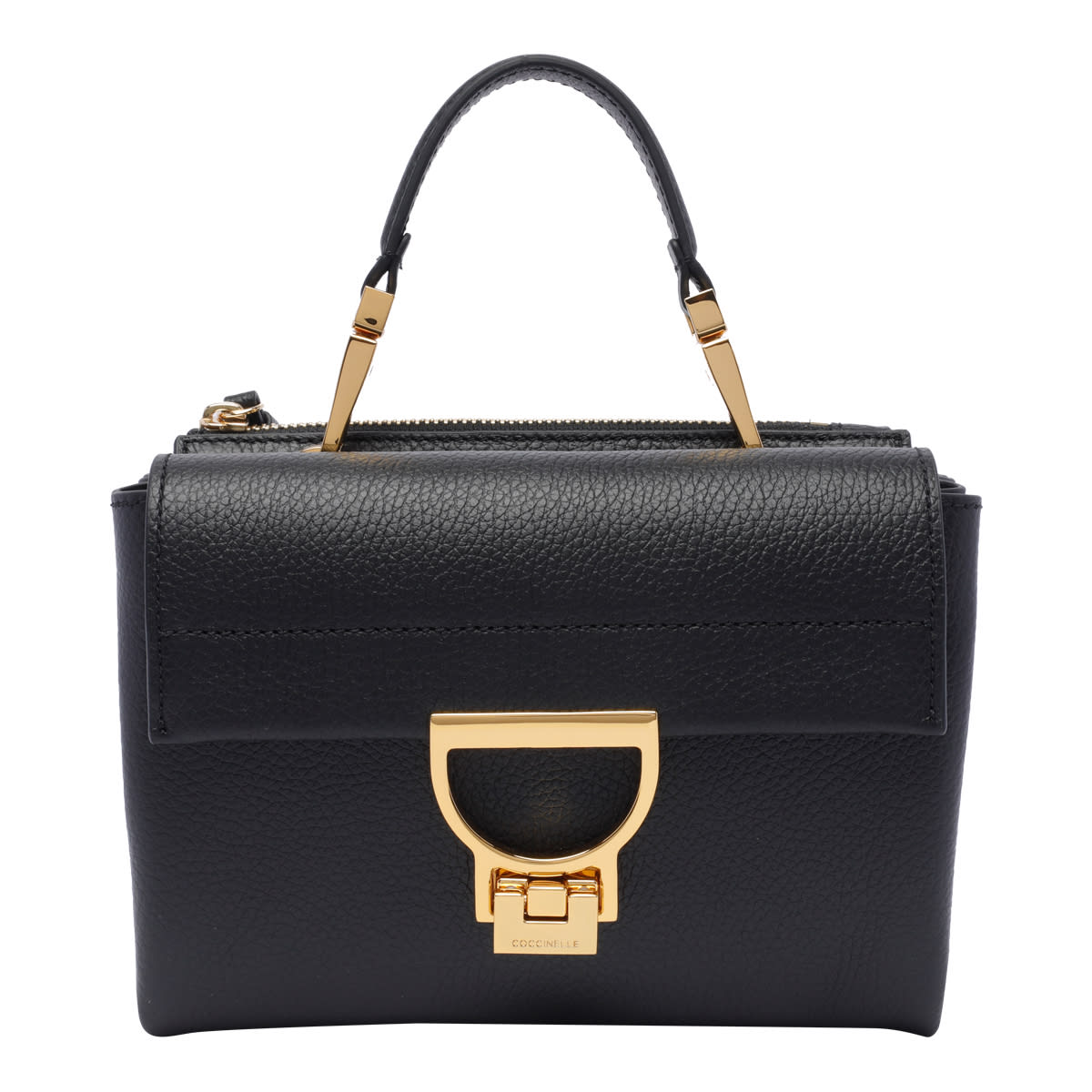 Shop Coccinelle Arlettis Small Hand Bag In Black