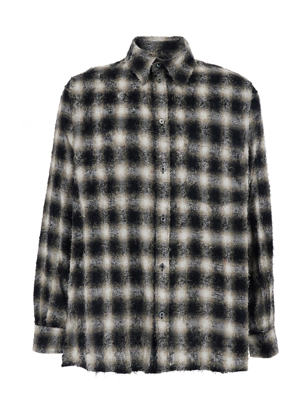 Jordanluca Long Sleeve Shirt In Black