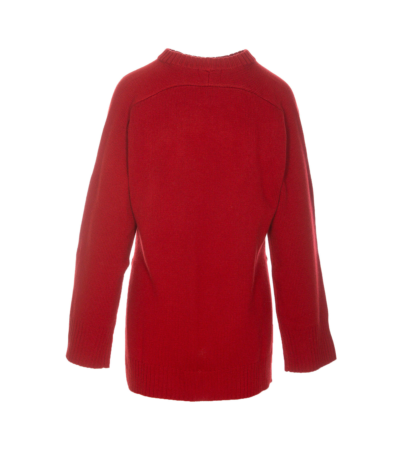 Shop Loulou Studio Safi Sweater In Red