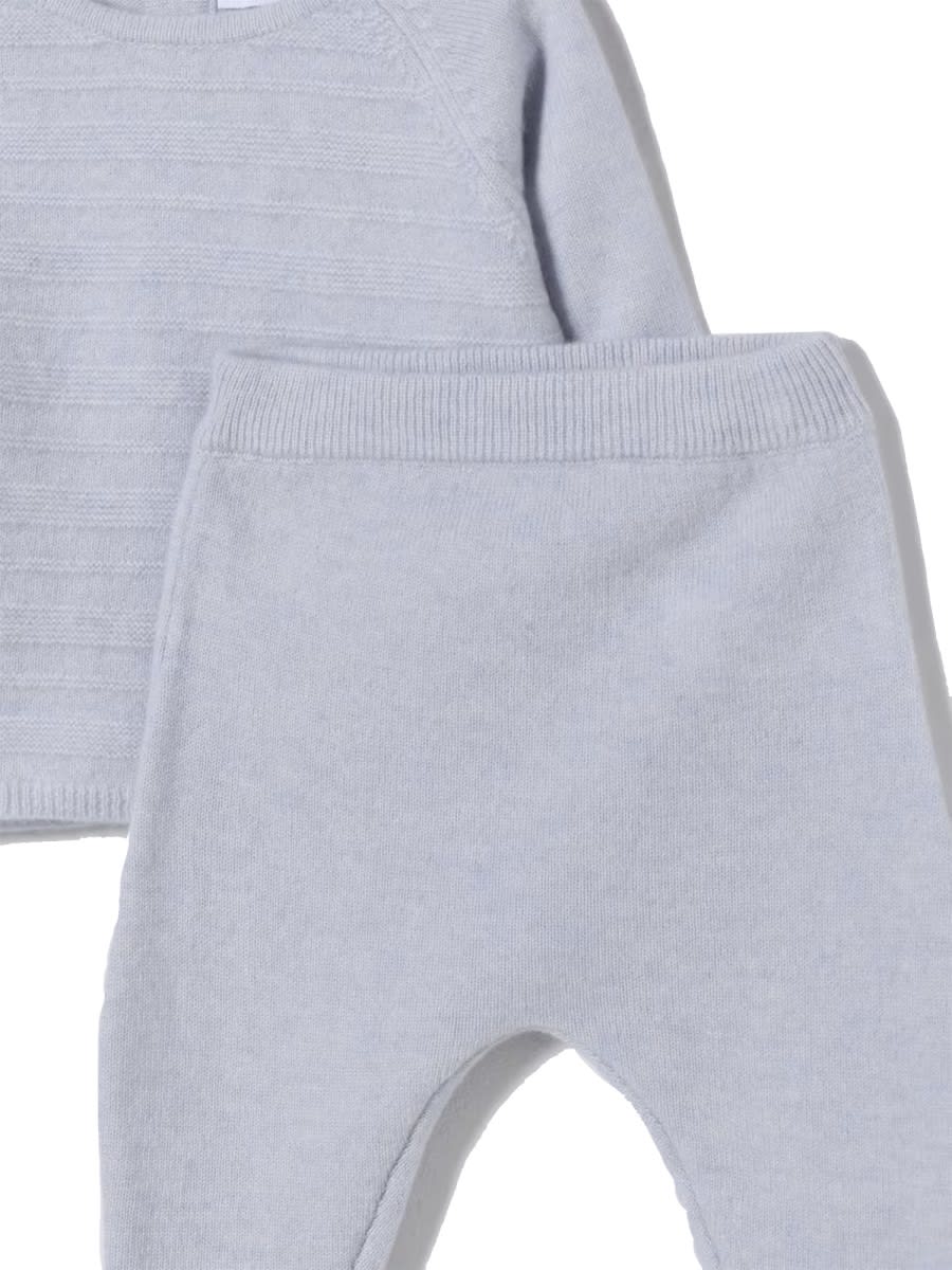 Tartine Et Chocolat Sweater Set With Sweatshirt In Blue