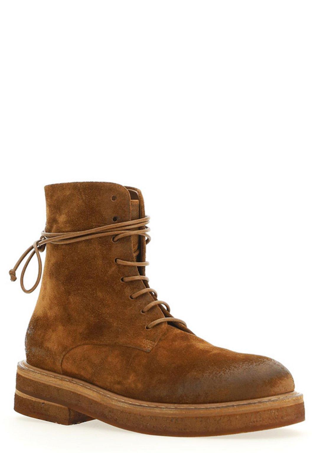 Marsell Parrucca Lace-up Combat Boots