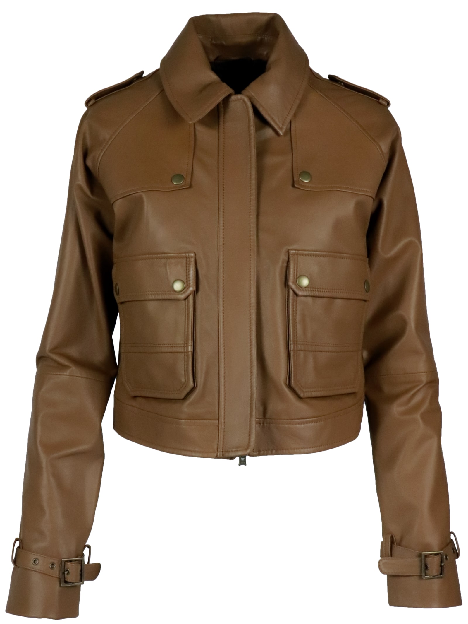 Andrea DAmico Zulema Leather Jacket