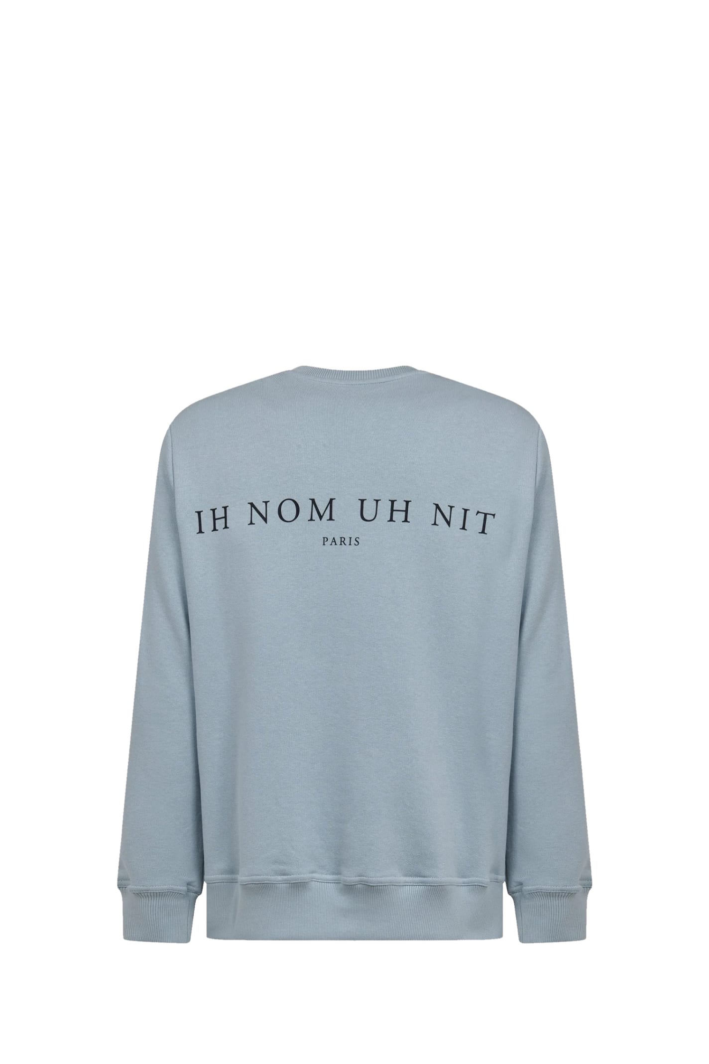 Shop Ih Nom Uh Nit Sweatshirt In Clear Blue
