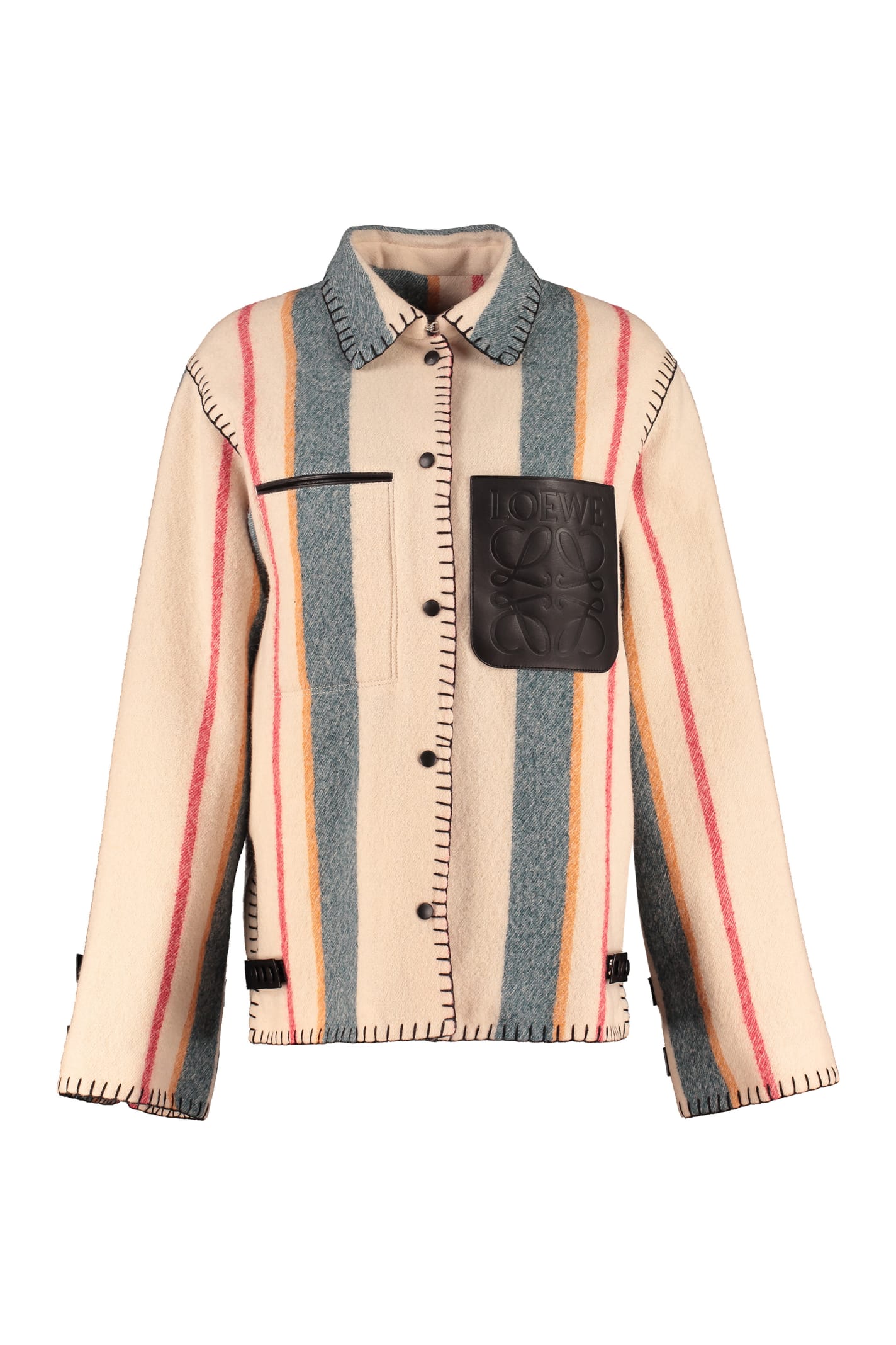 Loewe Wool Buttons Jacket