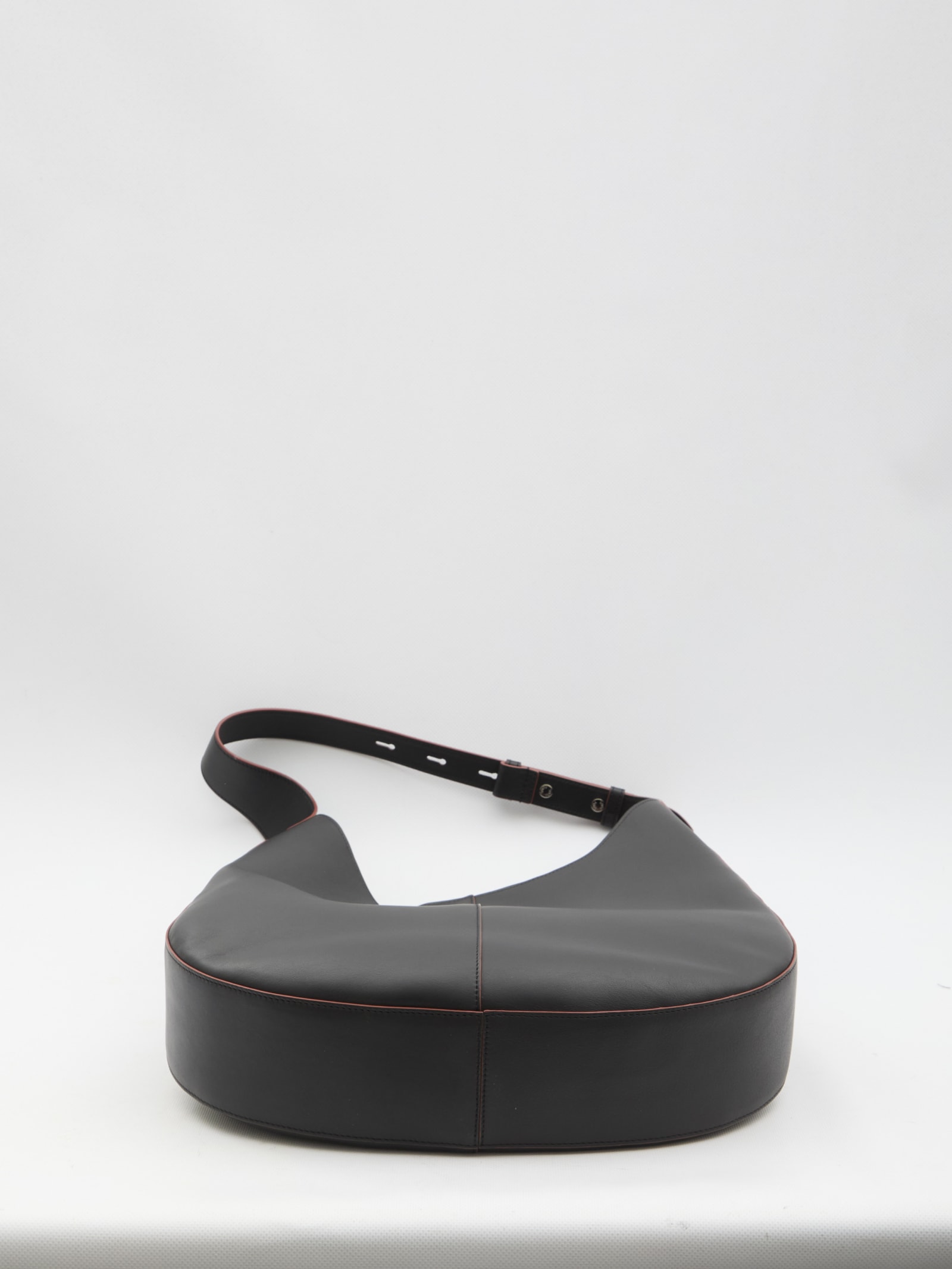 Tod's Medium Di Bg Hobo Bag In Black