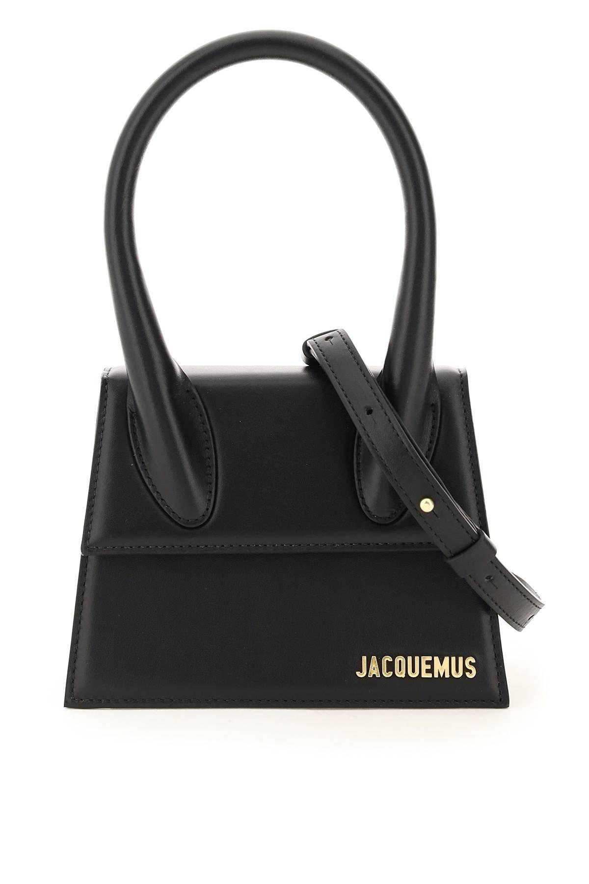 Shop Jacquemus Le Chiquito Micro Bag In Black