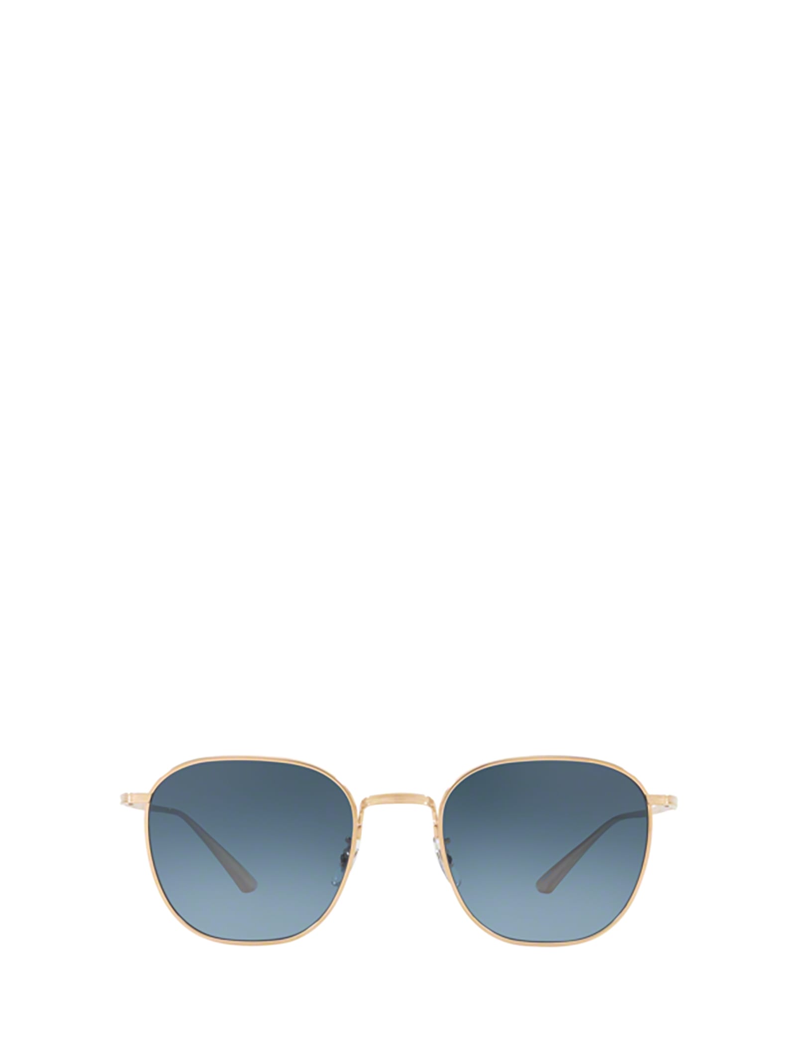 Oliver Peoples Oliver Peoples Ov1230st Gold Sunglasses