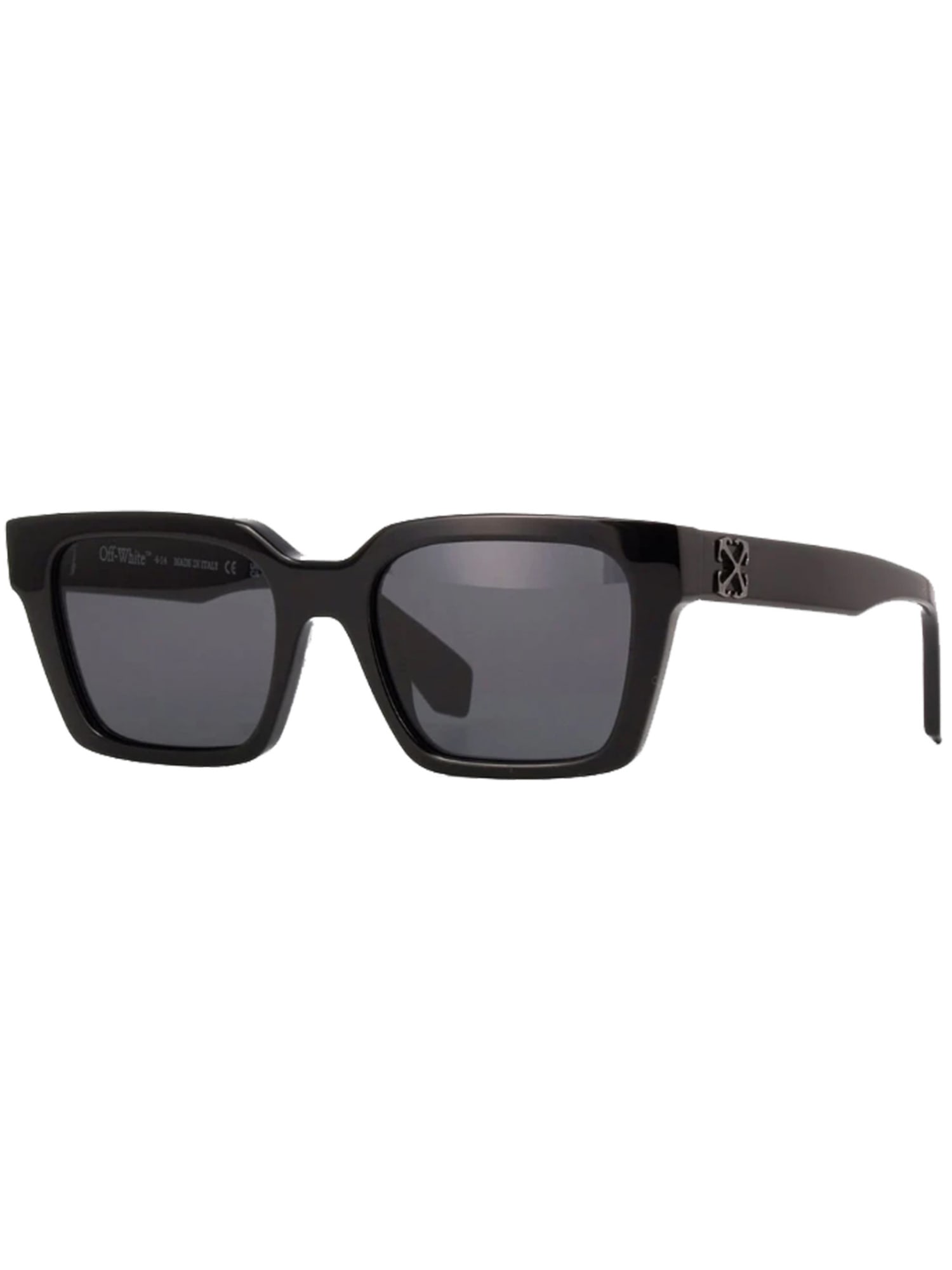 Shop Off-white Oeri111 Branson Sunglasses In Black