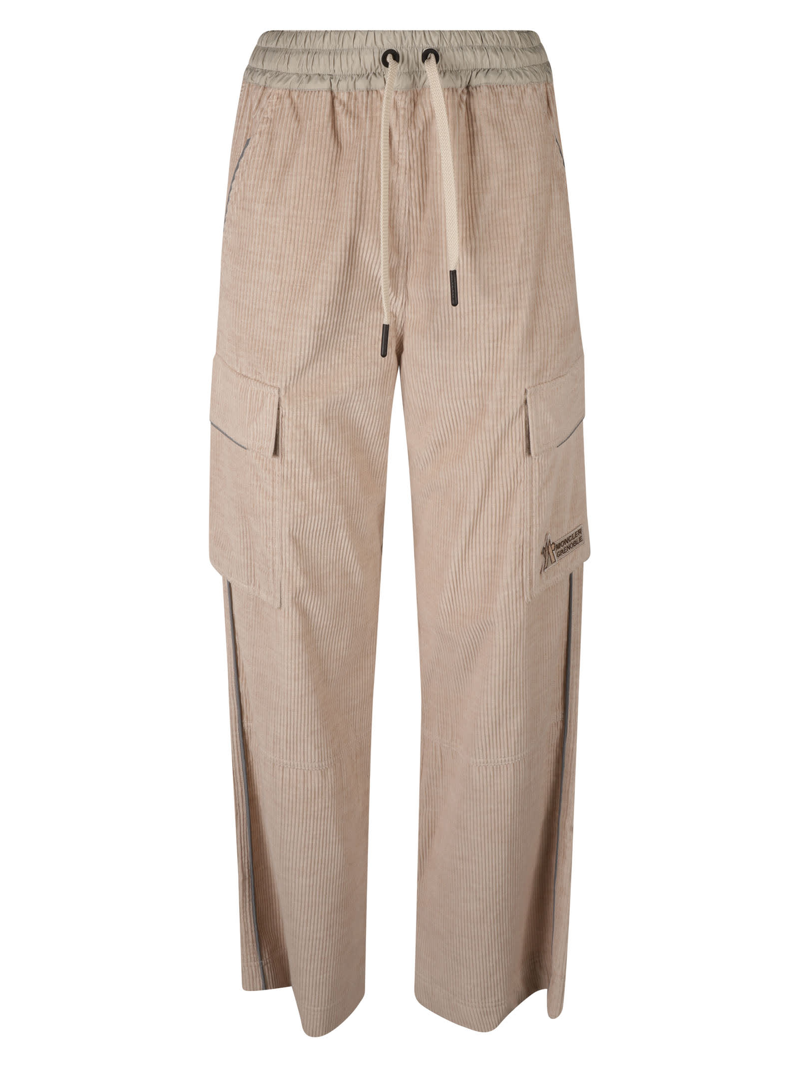 Shop Moncler Sportivo Cargo Trousers