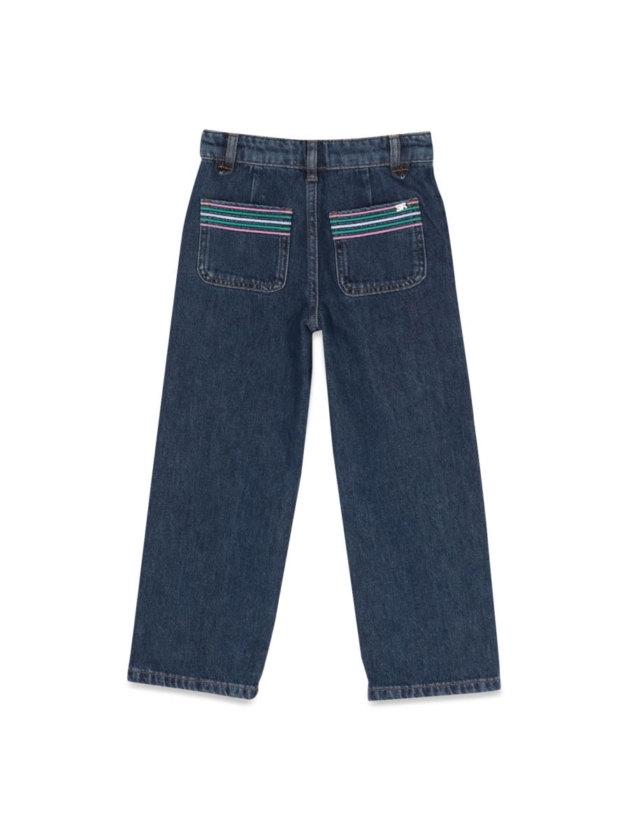 Shop Sonia Rykiel Jeans With Pockets In Denim