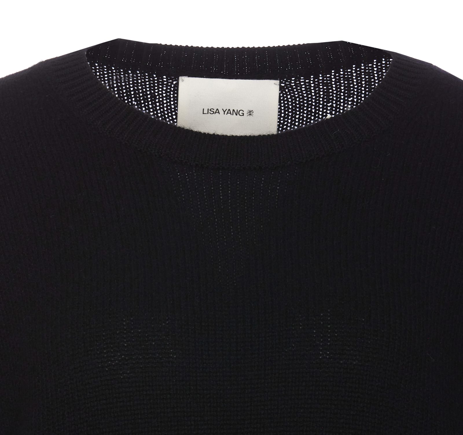 Shop Lisa Yang Mila Sweater In Black