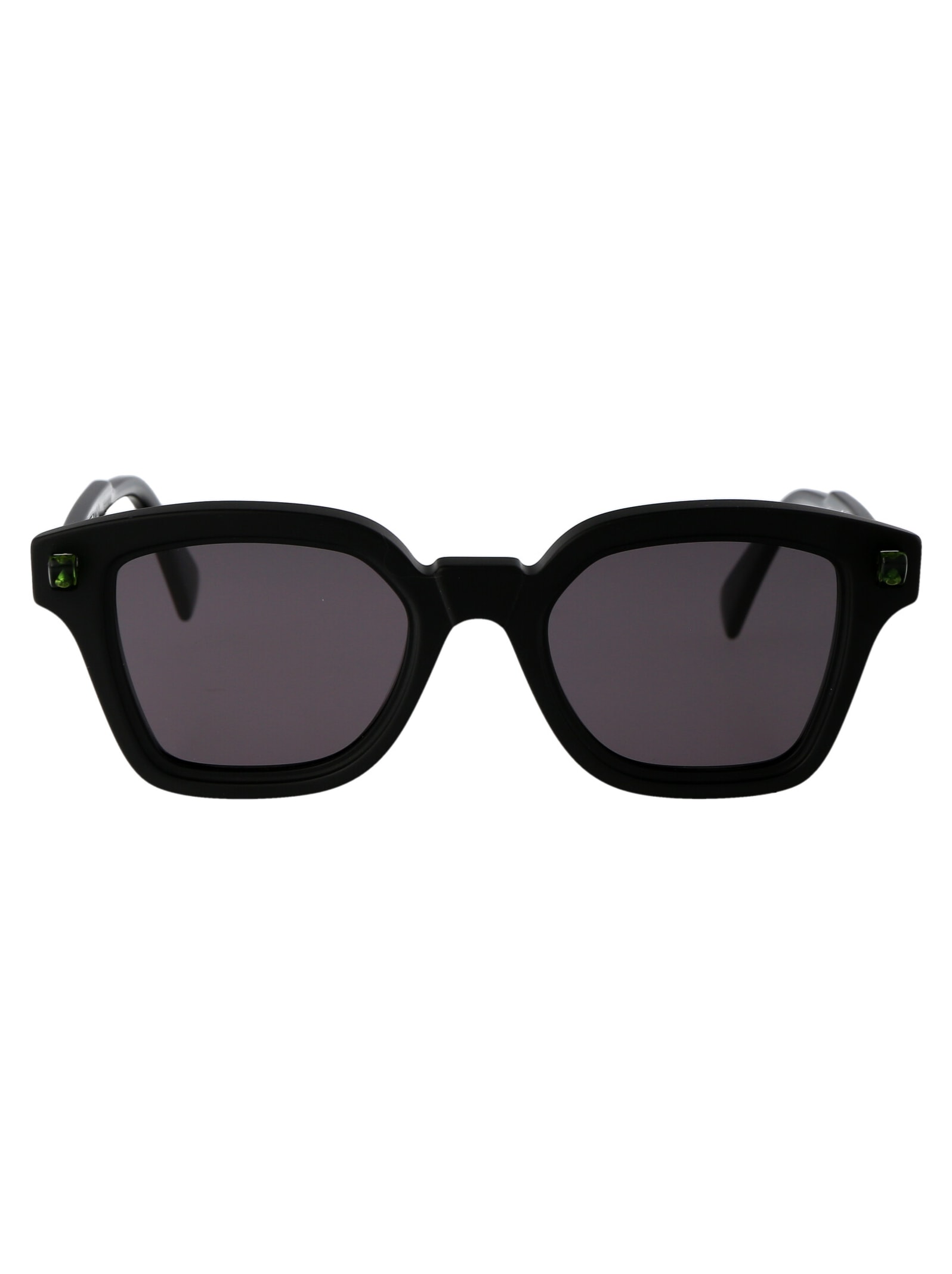 Shop Kuboraum Maske Q3 Sunglasses In Bm 2grey