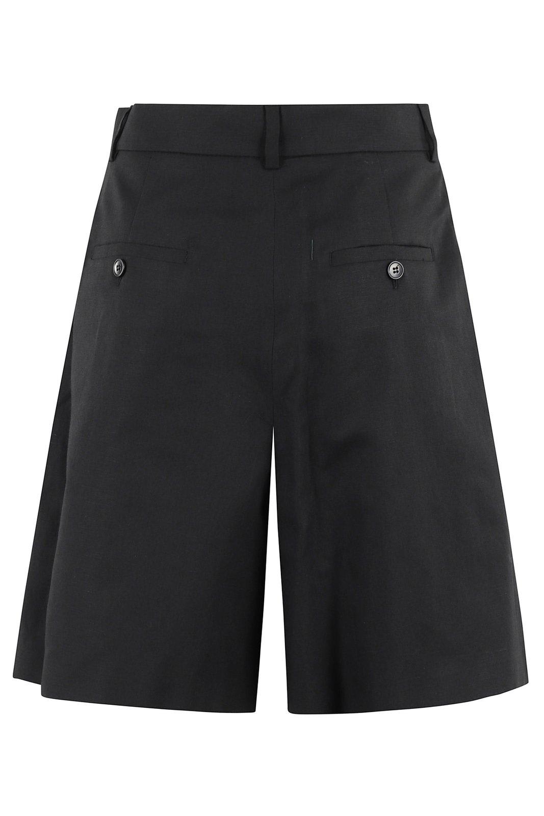 WEEKEND MAX MARA FLARED BERMUDA SHORTS WEEKEND MAX MARA