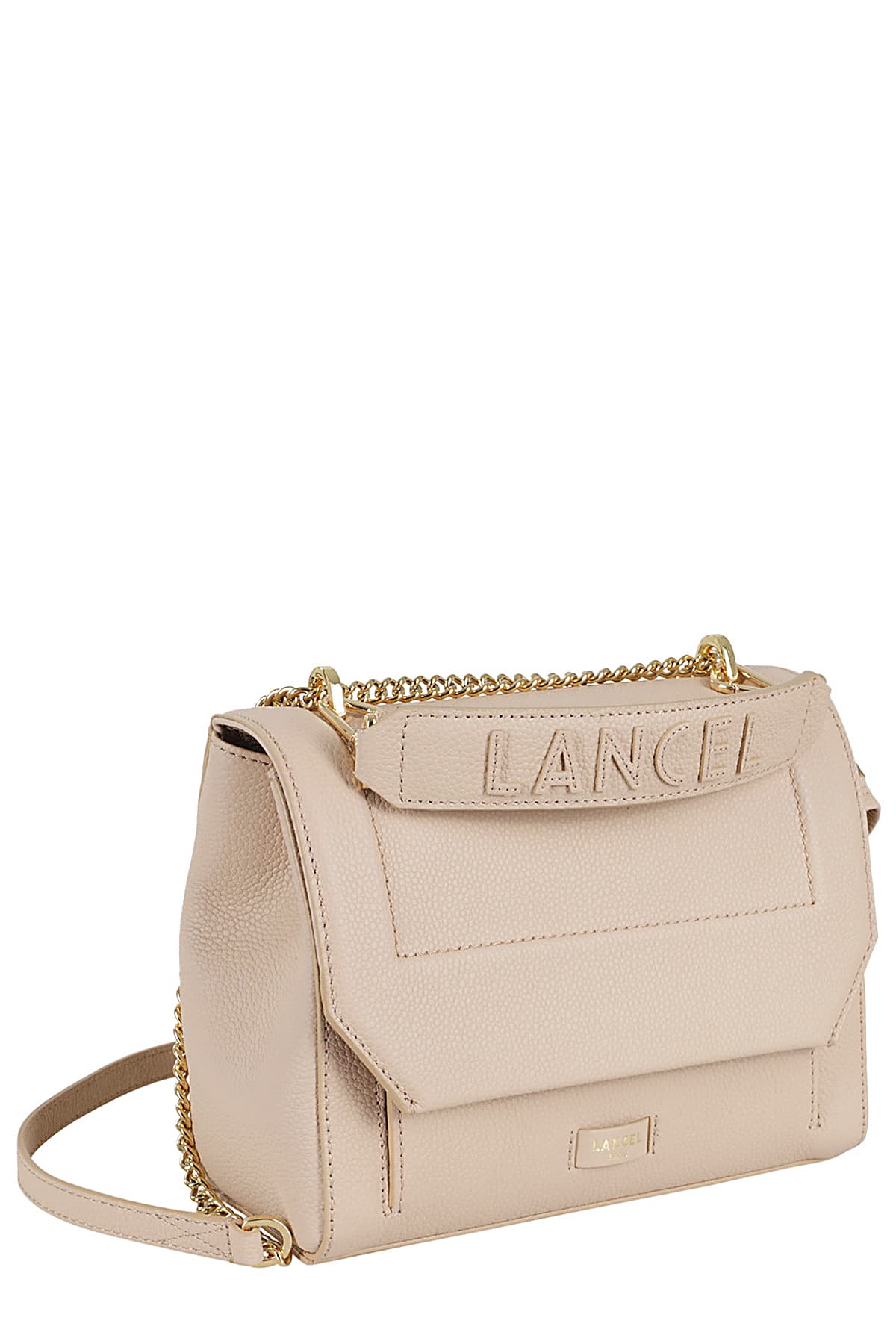 Shop Lancel Ninon De In B Cappuccino Gld