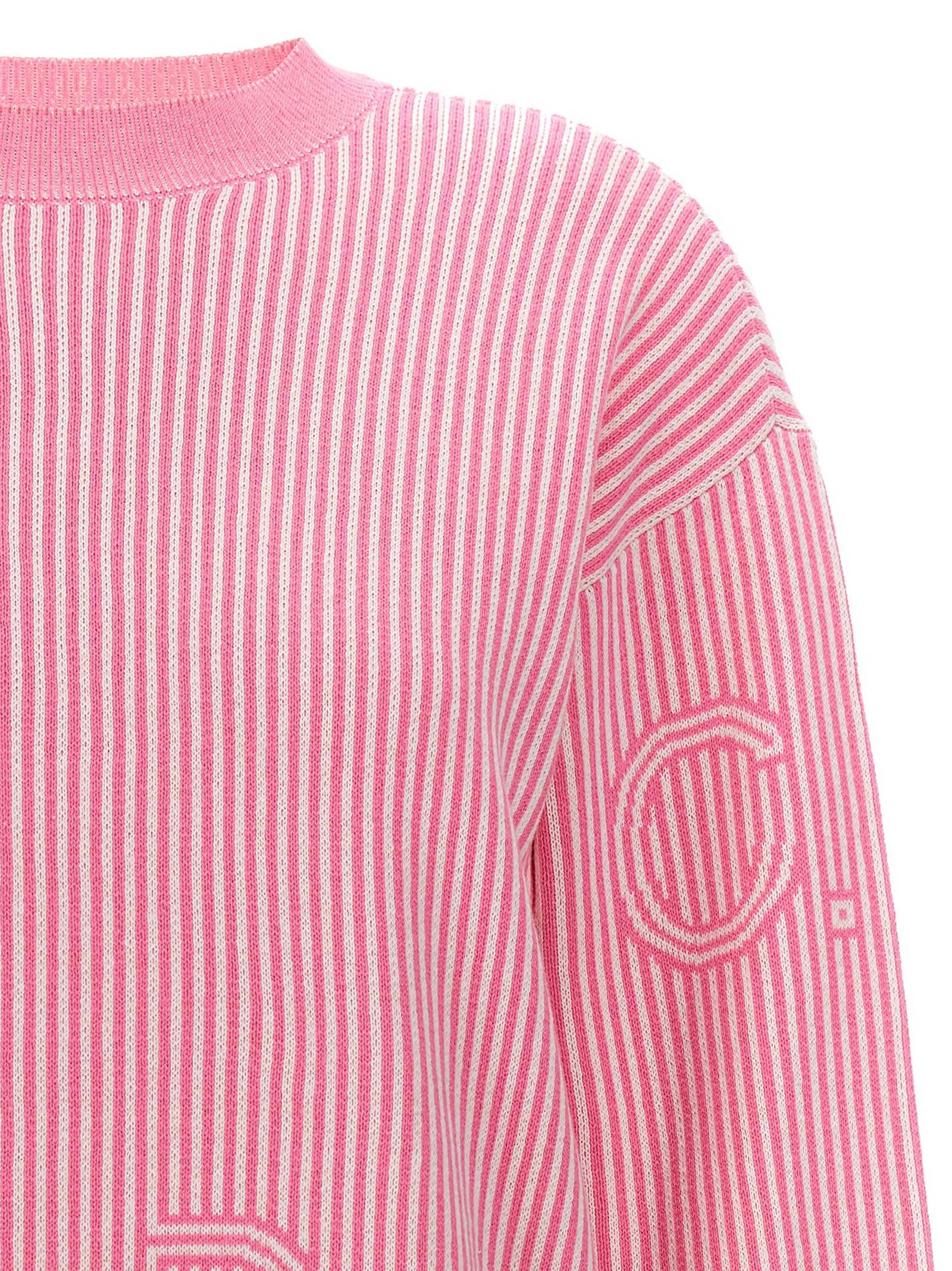Shop Apc Daisy Sweater In Pink