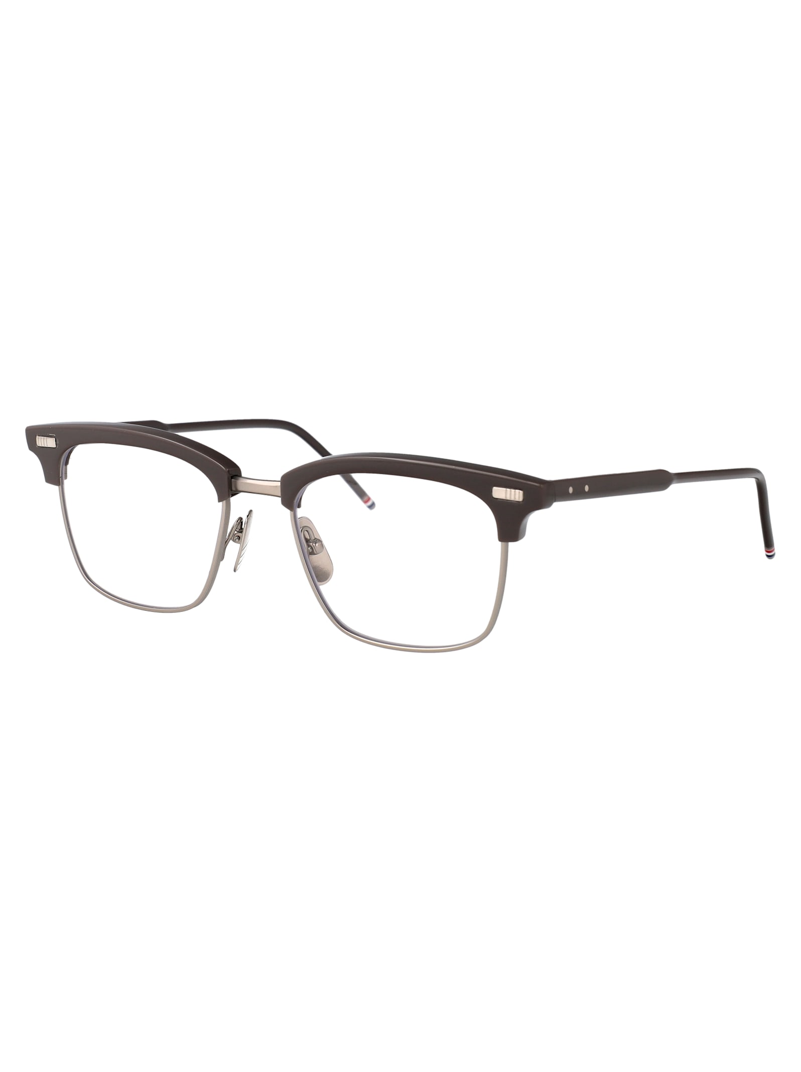 Thom Browne Ueo711a-g0003 Glasses In Black
