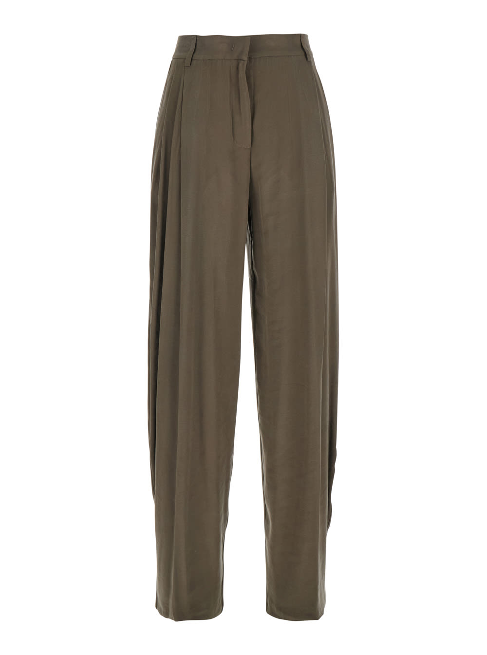 Tracy - Low Rise Maxi Flared Pants