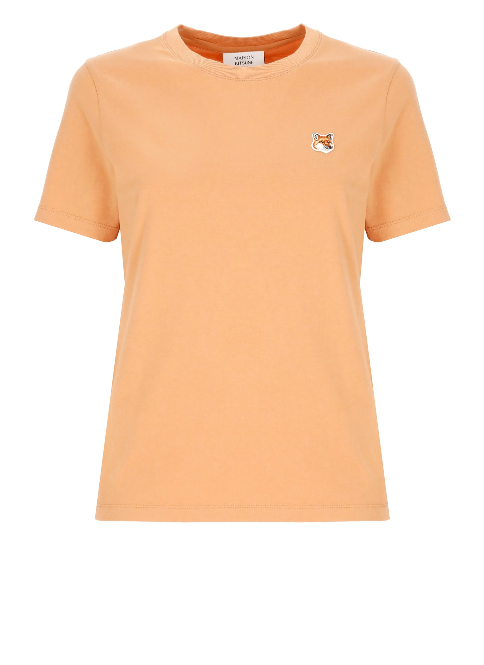 Maison Kitsuné T-shirt With Logo